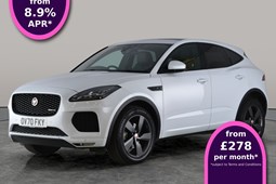 Jaguar E-Pace SUV (17-24) Chequered Flag D150 AWD auto 5d For Sale - Carsa Gloucester, Gloucester
