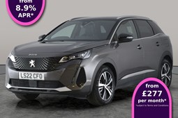 Peugeot 3008 SUV (16-24) 1.6 Hybrid 225 GT 5dr e-EAT8 For Sale - Carsa Gloucester, Gloucester