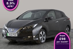 Nissan Leaf Hatchback (18 on) 110kW 10 40kWh 5dr Auto For Sale - Carsa Gloucester, Gloucester