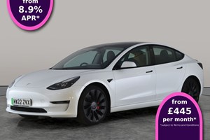 Tesla Model 3 (16 on) Performance All-Wheel Drive auto 4d For Sale - Carsa Gloucester, Gloucester