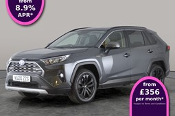 Toyota RAV4 SUV (19 on) Design FWD Hybrid 2.5 VVT-i auto 5d For Sale - Carsa Gloucester, Gloucester