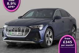 Audi E-Tron Sportback (20-22) 300kW 55 Quattro 95kWh S Line Auto 5d For Sale - Carsa Gloucester, Gloucester