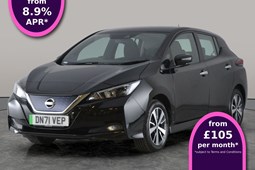 Nissan Leaf Hatchback (18 on) Acenta 150PS [6.6kW On-board charger] auto 5d For Sale - Carsa Gloucester, Gloucester