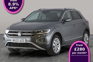 Volkswagen T-Roc SUV (17 on) 1.5 TSI EVO Style 5dr For Sale - Carsa Gloucester, Gloucester