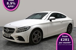 Mercedes-Benz C-Class Coupe (15-23) C 200 AMG Line 9G-Tronic Plus (06/2018 on) 2d For Sale - Carsa Gloucester, Gloucester