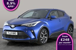 Toyota C-HR SUV (17-23) Design 1.8 VVT-i Hybrid 122hp auto 5d For Sale - Carsa Gloucester, Gloucester