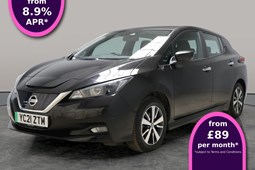 Nissan Leaf Hatchback (18 on) Acenta 150PS [6.6kW On-board charger] auto 5d For Sale - Carsa Gloucester, Gloucester
