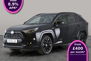 Toyota RAV4 SUV (19 on) 2.5 VVT-i Hybrid Black Edition 5dr CVT 2WD For Sale - Carsa Gloucester, Gloucester