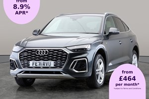 Audi Q5 Sportback (21-24) 40 TDI Quattro S Line 5dr S Tronic For Sale - Carsa Gloucester, Gloucester