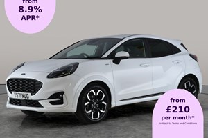 Ford Puma SUV (19 on) ST-Line X 1.0 Ford Ecoboost Hybrid (mHEV) 155PS 5d For Sale - Carsa Gloucester, Gloucester