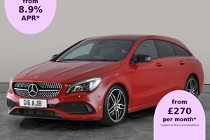 Mercedes-Benz CLA-Class Shooting Brake (15-19) CLA 220 d AMG Line 7G-DCT auto 5d For Sale - Carsa Gloucester, Gloucester