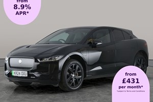 Jaguar I-Pace SUV (18-25) 294kW EV400 R-Dynamic SE Black 90kWh 5dr Auto For Sale - Carsa Gloucester, Gloucester