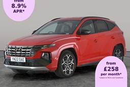 Hyundai Tucson SUV (21 on) 1.6 TGDi Plug-in Hybrid N Line 5dr 4WD Auto For Sale - Carsa Gloucester, Gloucester