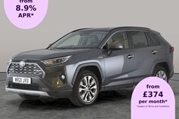 Toyota RAV4 SUV (19 on) Excel FWD Hybrid 2.5 VVT-i auto 5d For Sale - Carsa Gloucester, Gloucester