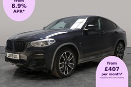 BMW X4 SUV (18 on) xDrive20d M Sport X auto 5d For Sale - Carsa Gloucester, Gloucester