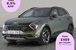 Kia Sportage SUV (22 on) 1.6T GDi 248 PHEV GT-Line S 5dr Auto AWD For Sale - Carsa Gloucester, Gloucester