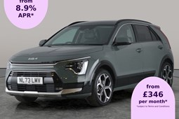 Kia Niro SUV (22 on) 1.6 GDi Hybrid 3 5dr DCT For Sale - Carsa Gloucester, Gloucester