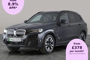 BMW iX3 SUV (21-24) 210kW M Sport 80kWh 5dr Auto For Sale - Carsa Gloucester, Gloucester