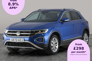 Volkswagen T-Roc SUV (17 on) 1.5 TSI EVO Style 5dr DSG For Sale - Carsa Gloucester, Gloucester