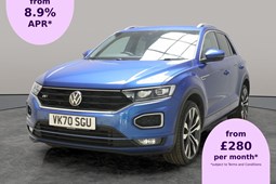 Volkswagen T-Roc SUV (17 on) R-Line 1.5 TSI Evo 150PS DSG auto 5d For Sale - Carsa Gloucester, Gloucester