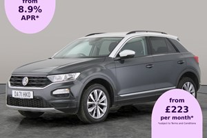 Volkswagen T-Roc SUV (17 on) 2.0 TDI EVO Design 5dr DSG For Sale - Carsa Gloucester, Gloucester