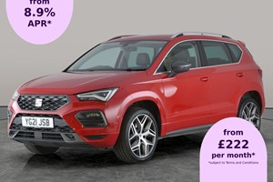 SEAT Ateca SUV (16 on) 1.5 TSI EVO FR Sport 5d For Sale - Carsa Gloucester, Gloucester