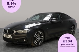 BMW 4-Series Gran Coupe (14-21) 420d (190bhp) M Sport (Professional Media) 5d Auto For Sale - Carsa Gloucester, Gloucester