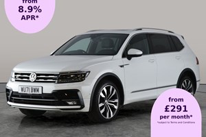 Volkswagen Tiguan Allspace (17-24) R-Line Tech 2.0 TDI SCR 150PS 2WD 5d For Sale - Carsa Gloucester, Gloucester