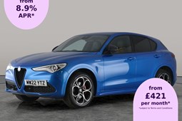 Alfa Romeo Stelvio SUV (17 on) 2.0 Petrol Veloce 280hp AWD auto 5d For Sale - Carsa Gloucester, Gloucester