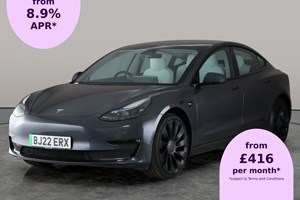 Tesla Model 3 (16 on) Performance All-Wheel Drive auto 4d For Sale - Carsa Gloucester, Gloucester