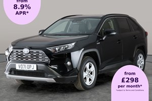 Toyota RAV4 SUV (19 on) Icon FWD Hybrid 2.5 VVT-i auto 5d For Sale - Carsa Gloucester, Gloucester