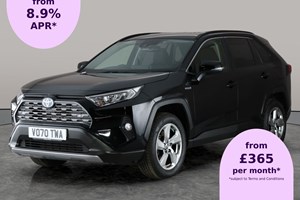 Toyota RAV4 SUV (19 on) Design FWD Hybrid 2.5 VVT-i auto 5d For Sale - Carsa Gloucester, Gloucester