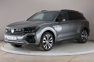 Volkswagen Touareg SUV (18 on) Black Edition 3.0 V6 TDI SCR 286PS 4Motion Tiptronic auto 5d For Sale - Carsa Gloucester, Gloucester