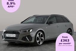 Audi A4 Avant (15-24) Black Edition 35 TFSI 150PS (08/19-) 5d For Sale - Carsa Gloucester, Gloucester