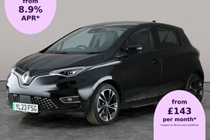 Renault Zoe Hatchback (12 on) 100kW Iconic R135 50kWh Boost Charge 5dr Auto For Sale - Carsa Gloucester, Gloucester