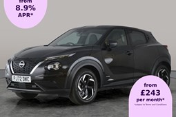 Nissan Juke SUV (19 on) 1.6 Hybrid N-Connecta 5dr Auto For Sale - Carsa Gloucester, Gloucester