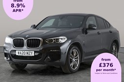 BMW X4 SUV (18 on) xDrive20d M Sport auto 5d For Sale - Carsa Gloucester, Gloucester
