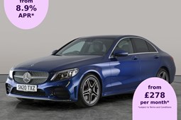 Mercedes-Benz C-Class Saloon (14-21) C 300 d AMG Line Edition Premium 9G-Tronic Plus auto 4d For Sale - Carsa Gloucester, Gloucester