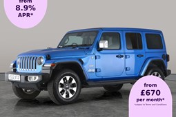Jeep Wrangler Unlimited 4x4 (18-23) Sahara 2.0 GME 272hp 4x4 auto Hard Top 4d For Sale - Carsa Gloucester, Gloucester