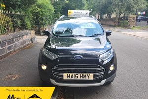 Ford EcoSport (14 on) 1.5 TDCi Titanium (X Pack) 5d For Sale - Derby Lane Motor Co Ltd, Liverpool