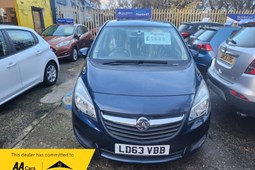 Vauxhall Meriva (10-17) 1.4T 16V Exclusiv (11/13-) 5d For Sale - Derby Lane Motor Co Ltd, Liverpool