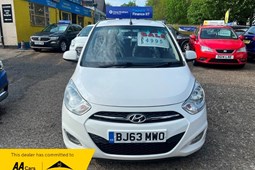 Hyundai i10 Hatchback (08-13) 1.2 Active 5d For Sale - Derby Lane Motor Co Ltd, Liverpool