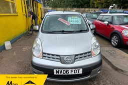 Nissan Note (06-13) 1.6 SVE 5d Auto For Sale - Derby Lane Motor Co Ltd, Liverpool