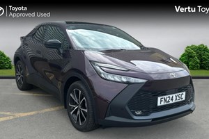 Toyota C-HR SUV (24 on) 2.0 PHEV Design 5dr CVT [Pan Roof] For Sale - Vertu Toyota Leicester, Leicester