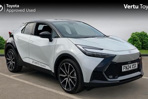 Toyota C-HR SUV (24 on) 2.0 PHEV GR Sport 5dr CVT For Sale - Vertu Toyota Leicester, Leicester