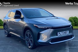 Toyota bZ4X SUV (21 on) 152kW Vision 71.4kWh 5dr Auto For Sale - Vertu Toyota Leicester, Leicester