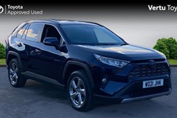 Toyota RAV4 (13-19) Design AWD Hybrid 2.5 VVT-i auto (08/2017 on) 5d For Sale - Vertu Toyota Leicester, Leicester