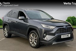 Toyota RAV4 SUV (19 on) Excel FWD Hybrid 2.5 VVT-i auto 5d For Sale - Vertu Toyota Leicester, Leicester