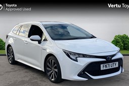 Toyota Corolla Touring Sports (19 on) Design Hybrid 1.8 VVT-i auto 5d For Sale - Vertu Toyota Leicester, Leicester