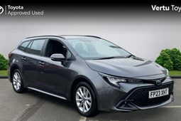 Toyota Corolla Touring Sports (19 on) 1.8 Hybrid Icon 5dr CVT For Sale - Vertu Toyota Leicester, Leicester